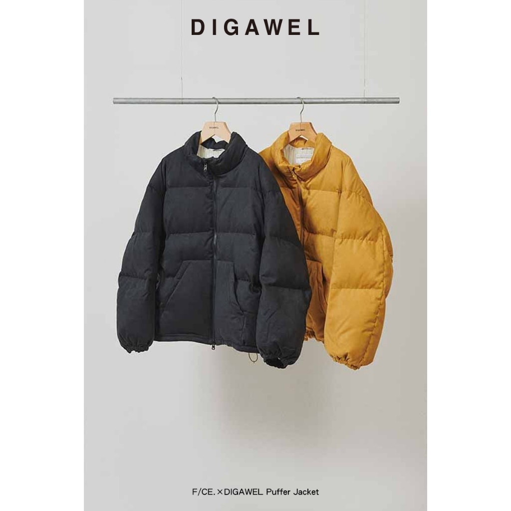 𝙇𝙀𝙎𝙎𝙏𝘼𝙄𝙒𝘼𝙉 ▽ DIGAWEL F/CE.×DIGAWEL Puffer Jacket 外套