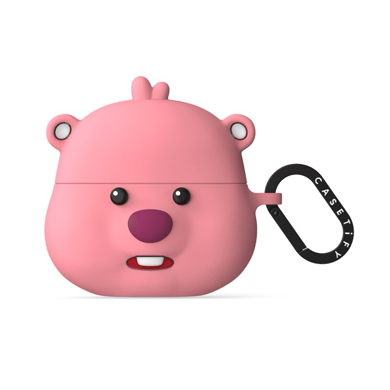 現貨 Zanmang Loopy x CASETiFY 呆萌小海貍 收藏版AirPods Pro 2 Case 蝦皮購物