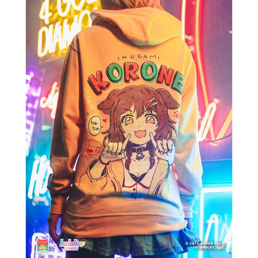 OMOCAT ホロライブ EN フワモコ FUWAMOCO Tシャツ XLサイズ