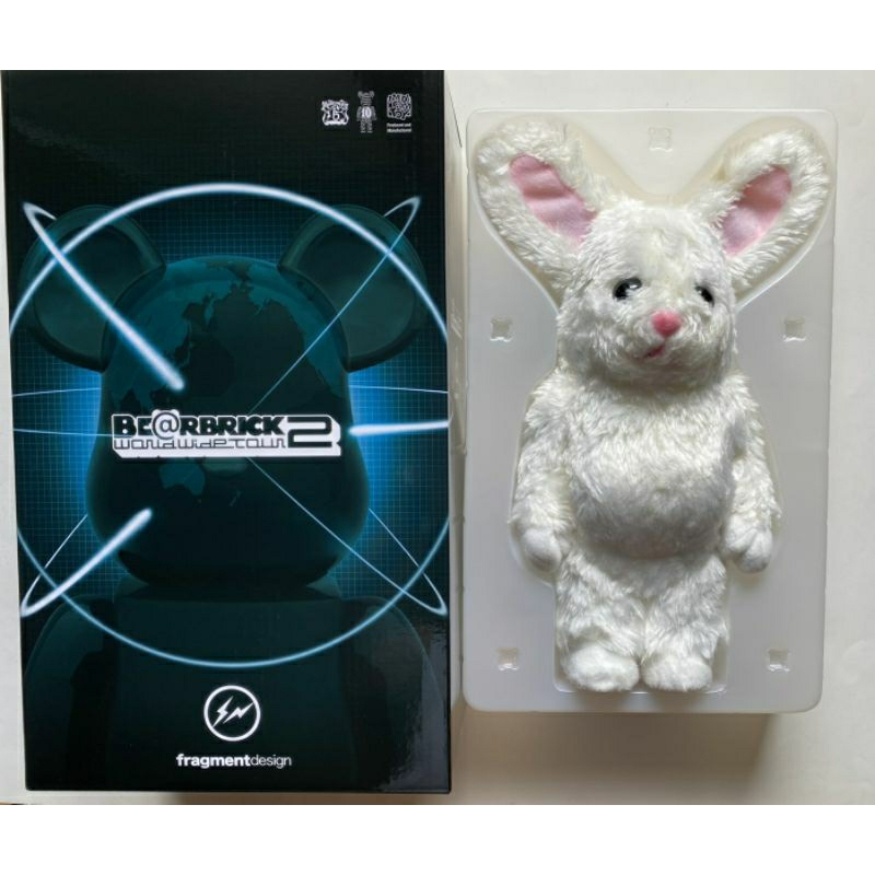 2011 WORLD WIDE TOUR 2開催記念限定藤原浩兔皮狼BE@RBRICK 400