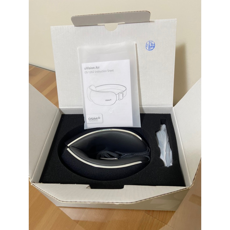 OSIM 護眼樂Air 溫熱氣壓眼部按摩 USB充電設計 折疊收納 聖誕交換禮物 尾牙抽獎禮物 | 蝦皮購物