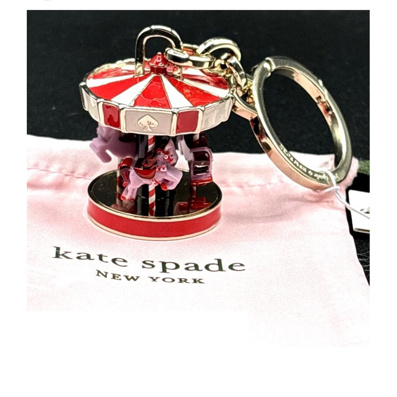 Kate spade hot sale horse keychain