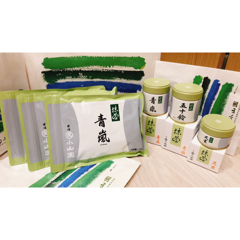 預購】【丸久小山園】抹茶青嵐40g又玄20g和光20g罐裝| 蝦皮購物