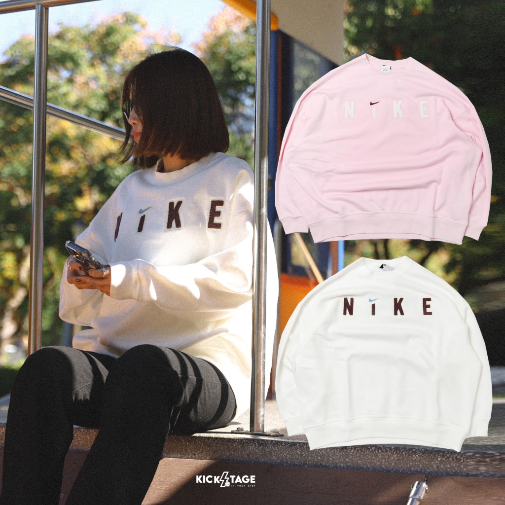 ★限定!海外人気レア!NIKE NSW COZY ロゴトレーナー 