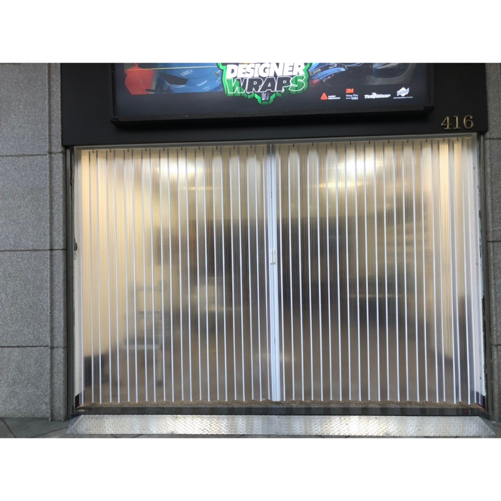 塑膠拉門 隔間簾 隔簾 PVC拉門 折疊拉門 透明拉門 冷氣簾 摺疊門 隔間門 百褶門 擋油煙拉門 檔冷氣 壓克力 | 蝦皮購物