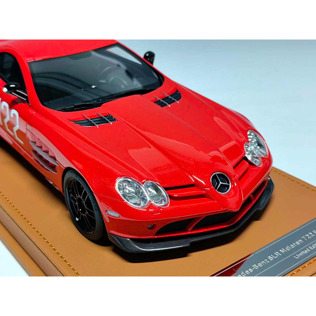 模例】IVY Merit 1/18 Mercedes-Benz SLR McLaren 722 Edition 模例】IVY Merit 1/18 Mercedes-Benz SLR McLaren 722 Edition