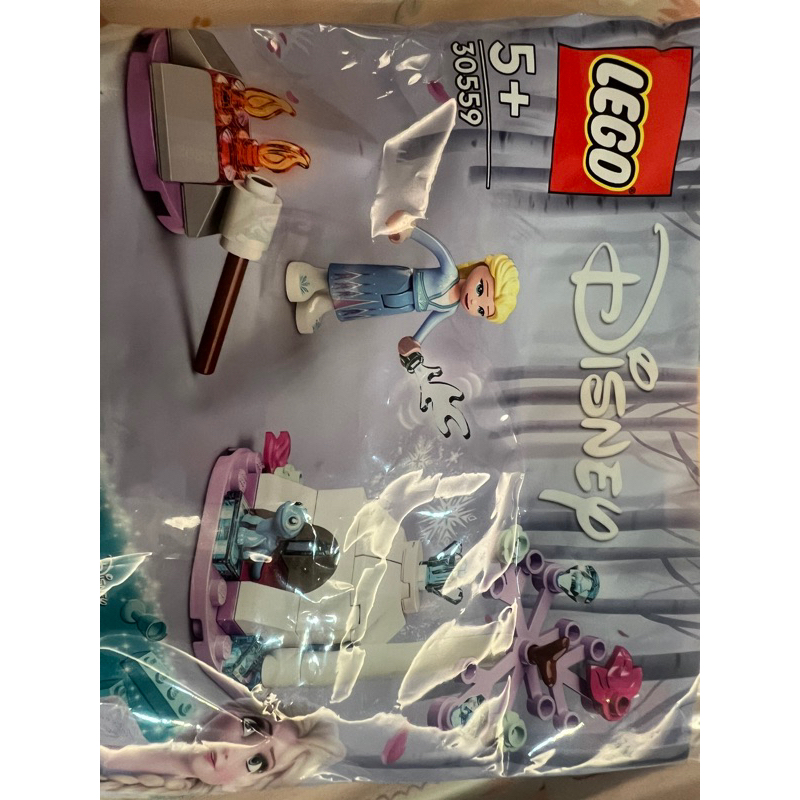 LEGO 迪士尼艾莎與布魯尼森林野營Elsa and Bruni's Forest Camp 30559