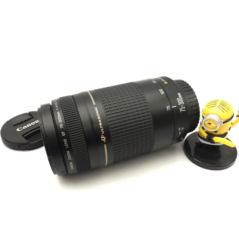 【挖挖庫寶】佳能 Canon EF 75-300mm F4-5.6 II 自動對焦 全幅/APSC單眼用 變焦望遠鏡頭