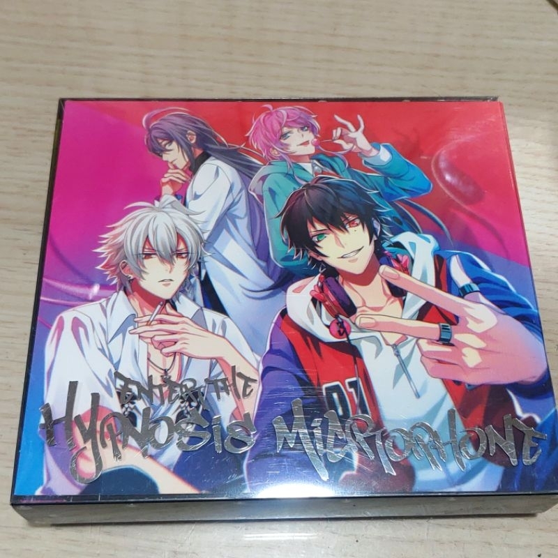 催眠麥克風催麥Enter the Hypnosis Microphone 專輯光碟CD 廣播劇