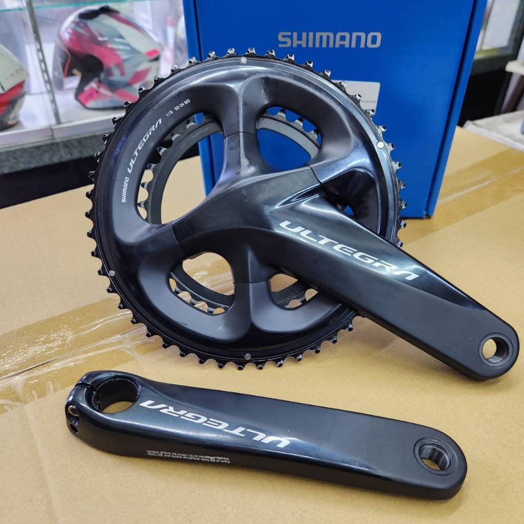 Shimano ULTEGRA FC-R8000 2x11速大盤50-34T 曲柄170MM 大齒盤禧瑪諾CT