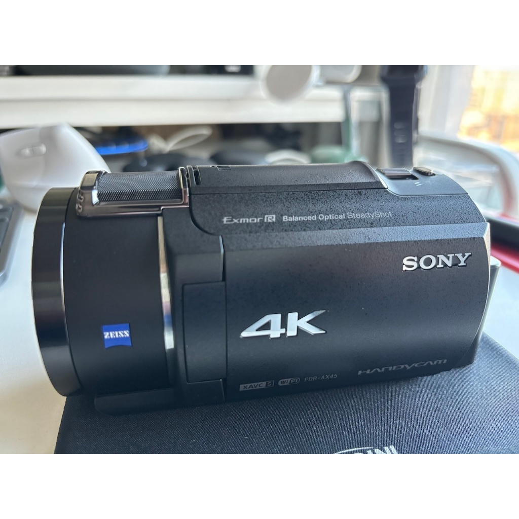 近全新SONY FDR-AX45 高畫質廣角光學20倍變焦攝影機平輸| 蝦皮購物