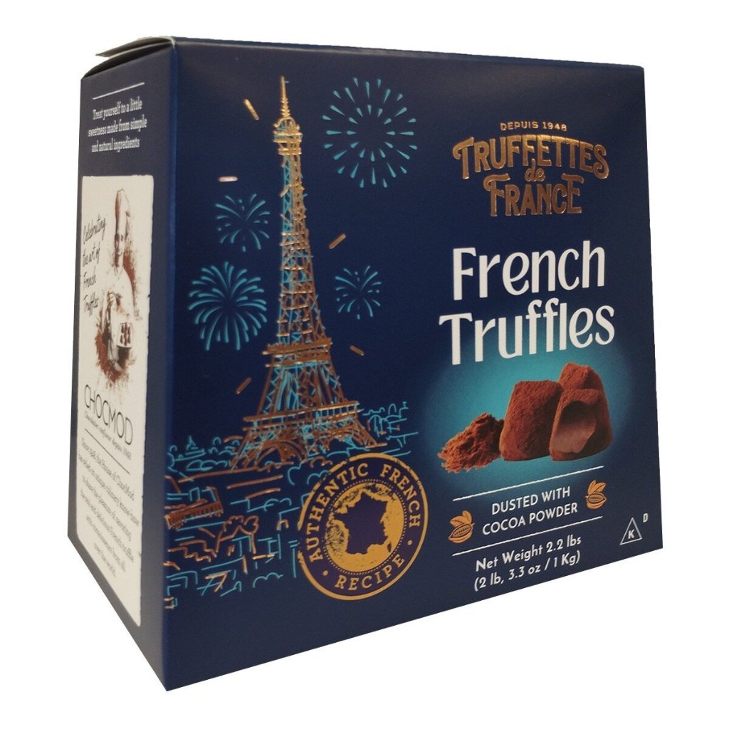 Truffettes de France 松露造型巧克力風味球 1公斤 X 2入 51161 好市多代購 蝦皮購物