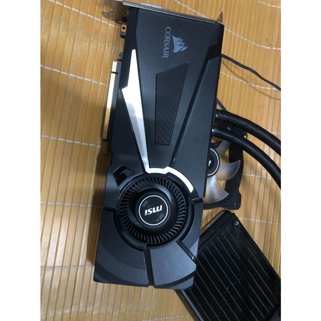 水冷式 MSI まさっ GEFORCE RTX 3080 SEA HAWK 中古