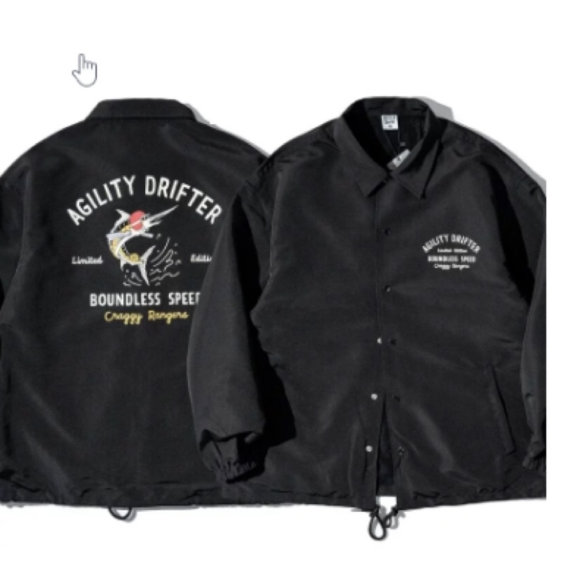 JKS AGILITY x CRAGGY / SWORD Coach Jacket 劍魚教練外套| 蝦皮購物