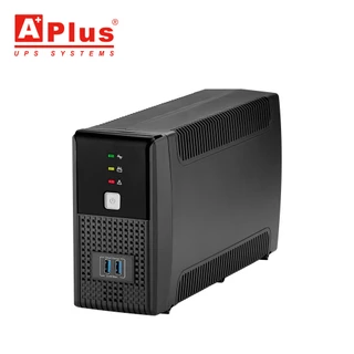 特優Aplus 在線互動式UPS Plus1E-US600N 600VA+USB 充電/個人用必備
