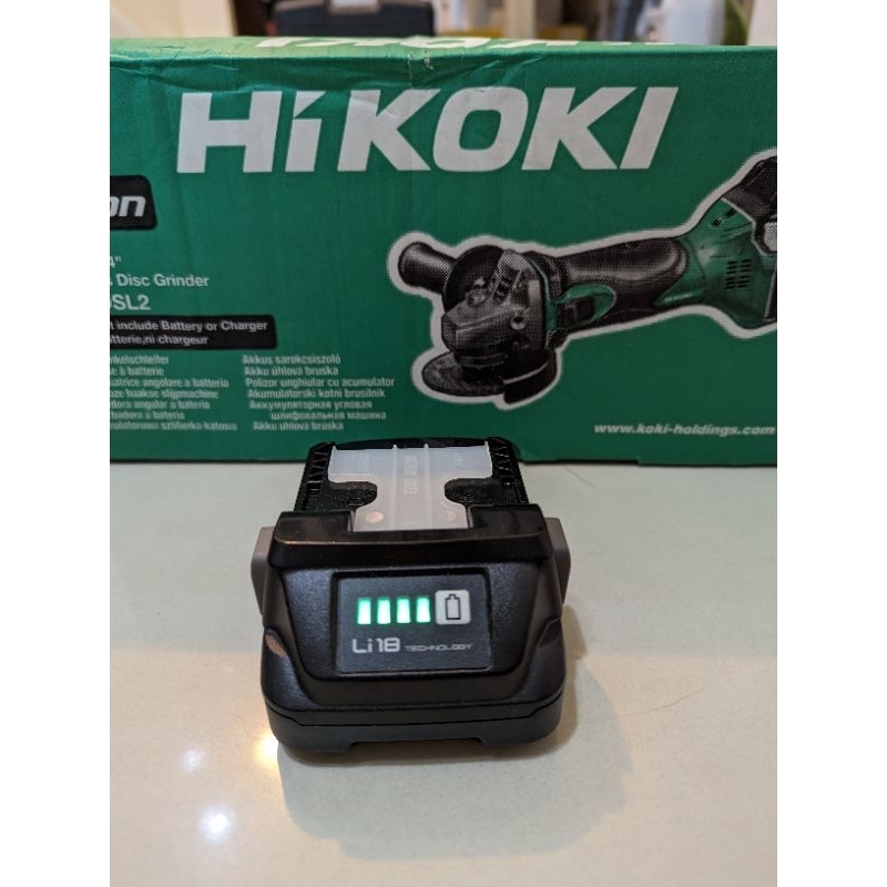 全新Hikoki 18V 2Ah 滑軌式電池BSL1820M BL1820 | 蝦皮購物