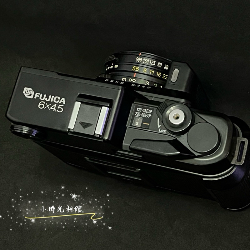 大徠卡Fuji GS645W Professional GS645 廣角版本120隨身機45mm f5.6