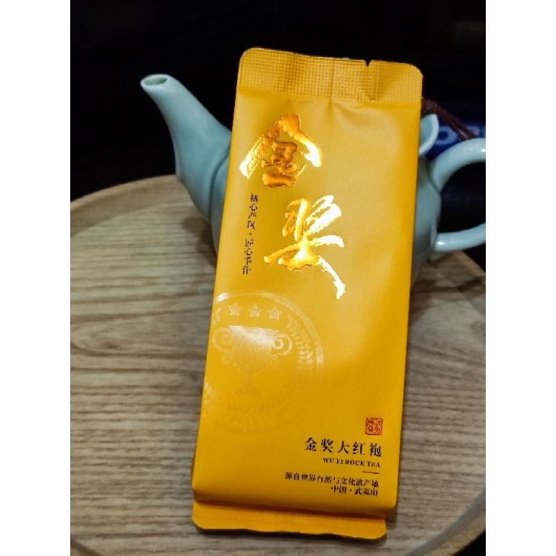 奇茗堂/武夷山.程墩村/大紅袍岩茶（奇丹種） | 蝦皮購物