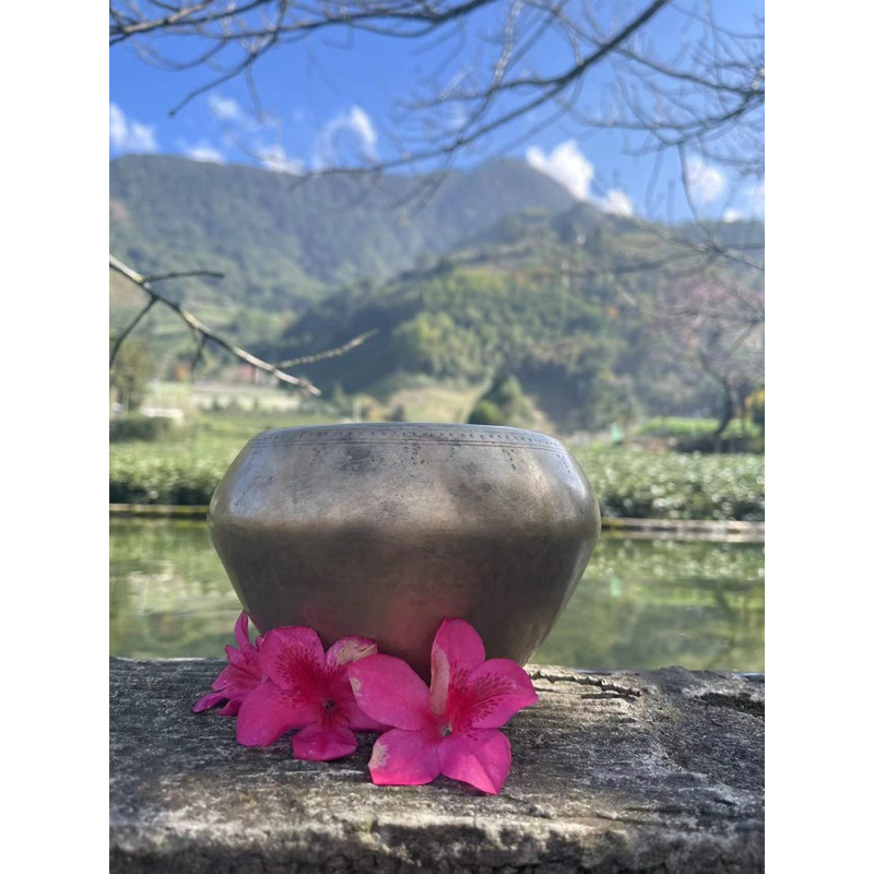 古老佛缽、頌缽、老缽、（台灣現貨）造型是藥師佛手中的缽，腦波下降非常快，屬於空靈的聲音療癒 | 蝦皮購物