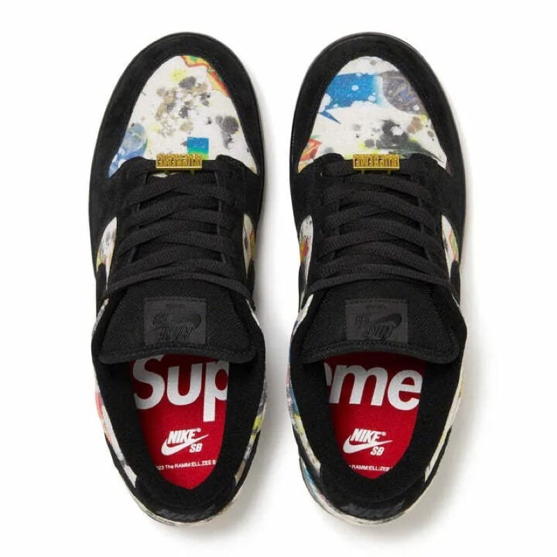 SIX@極品釋出超限量Nike SB Dunk Low OG QS Supreme 黑渲染紐約黃金