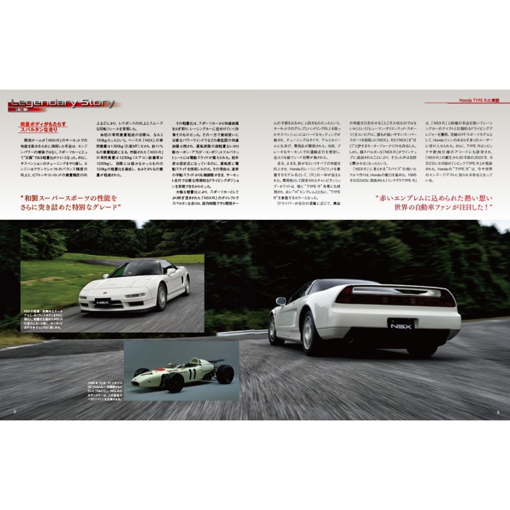 日本雜誌期刊組裝模型🇯🇵HONDA NSX-R 1/8 本田跑車超跑模型車