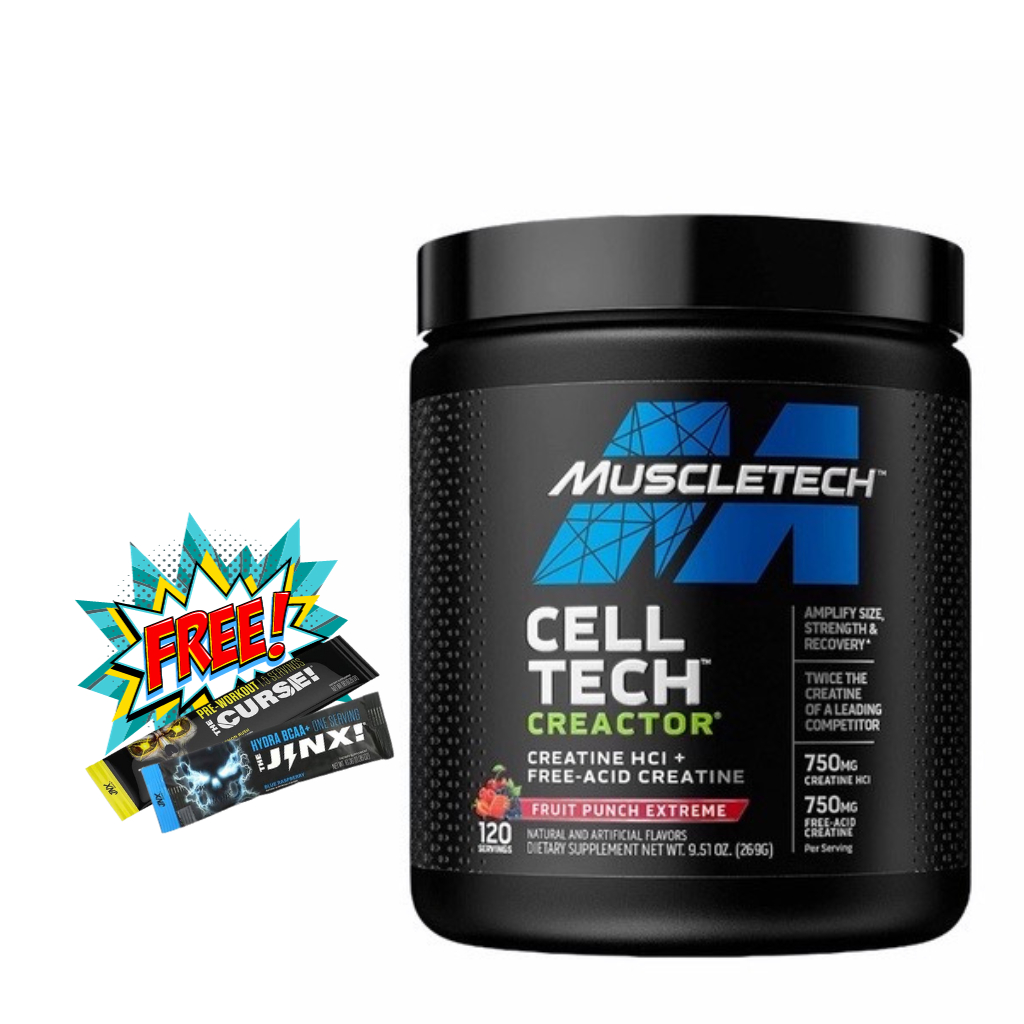 (現貨) MuscleTech Cell-Tech Creactor 120份 免填充期肌酸 creatine 增肌代購 | 蝦皮購物