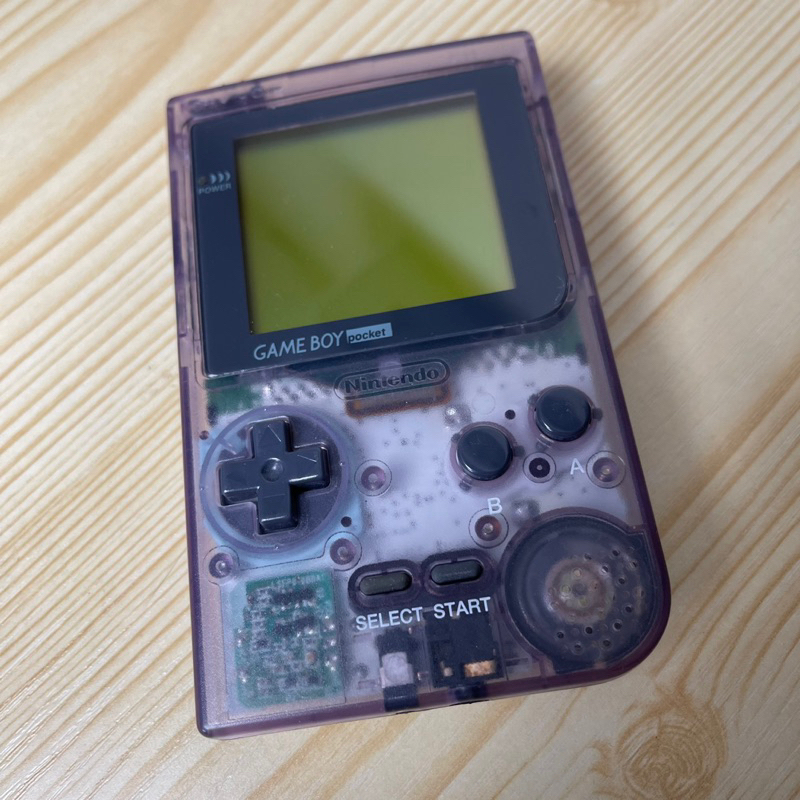 Boîtier De Protection Game Boy, GBC, GBP - Étui De Rangement Plastique Transparent - Neuf