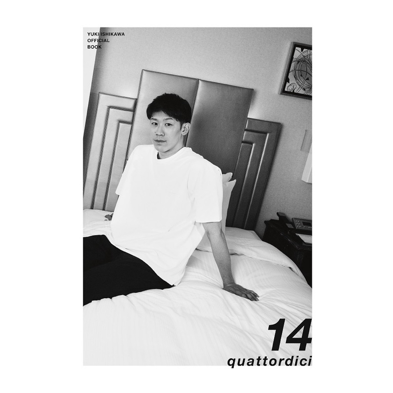 YUKI ISHIKAWA OFFICAL BOOK 14 quattordici 排球 日本 男排 石川祐希 寫真書