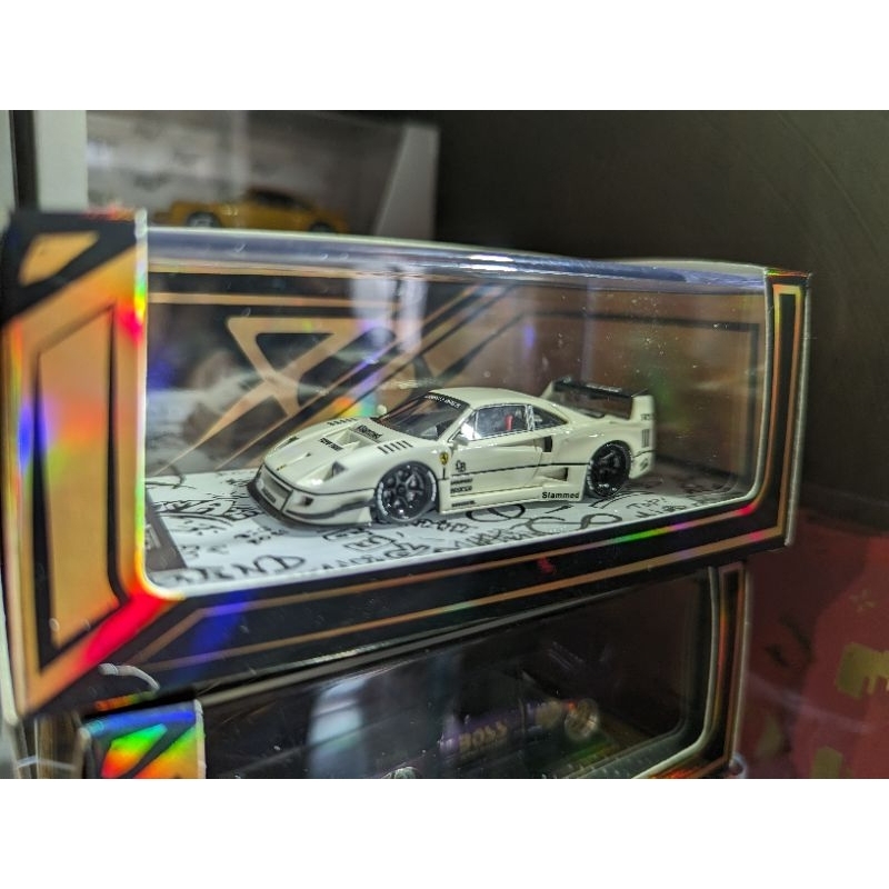 現貨ERROR 404 1/64 LBWK F40 LIMITED 399 樹酯車| 蝦皮購物