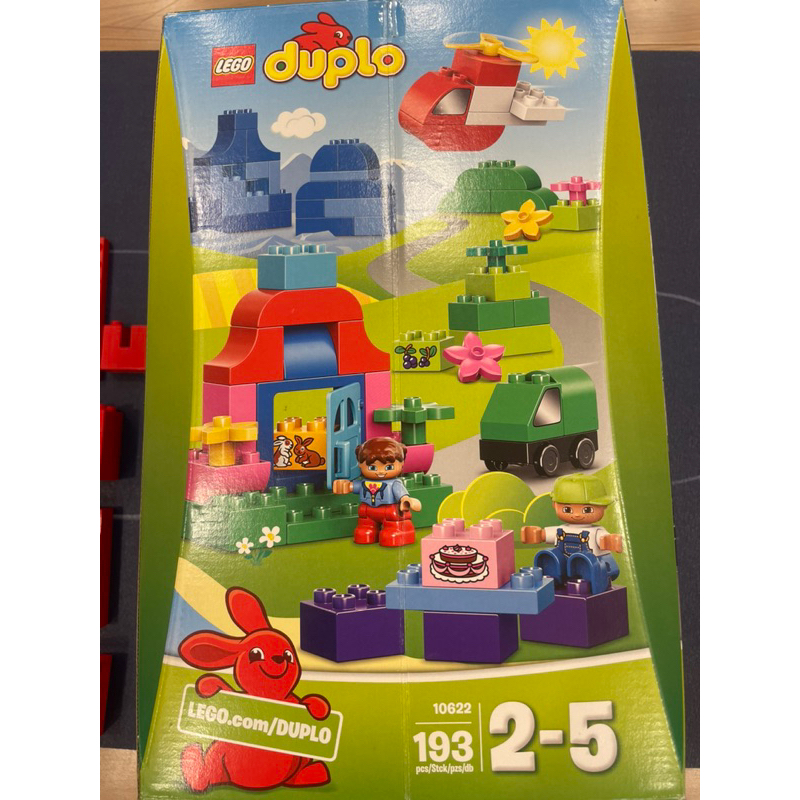 Lego 10622 duplo large creative online box