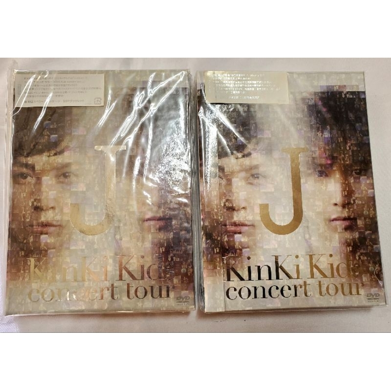 KinKi Kids concert tour J巡迴演唱會/堂本光一堂本剛/初回/台壓.日版