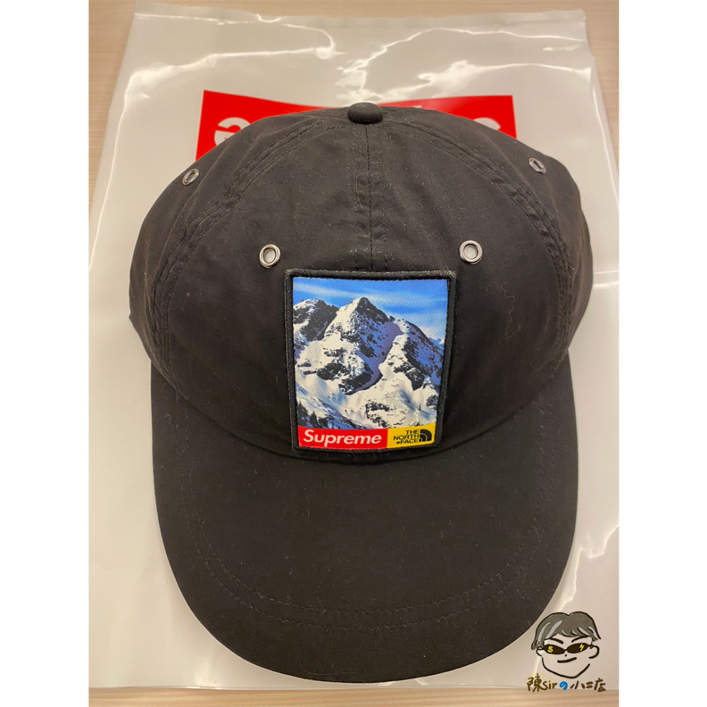 全新】Supreme The North Face Mountain 6Panel 北臉雪山聯名帽| 蝦皮購物