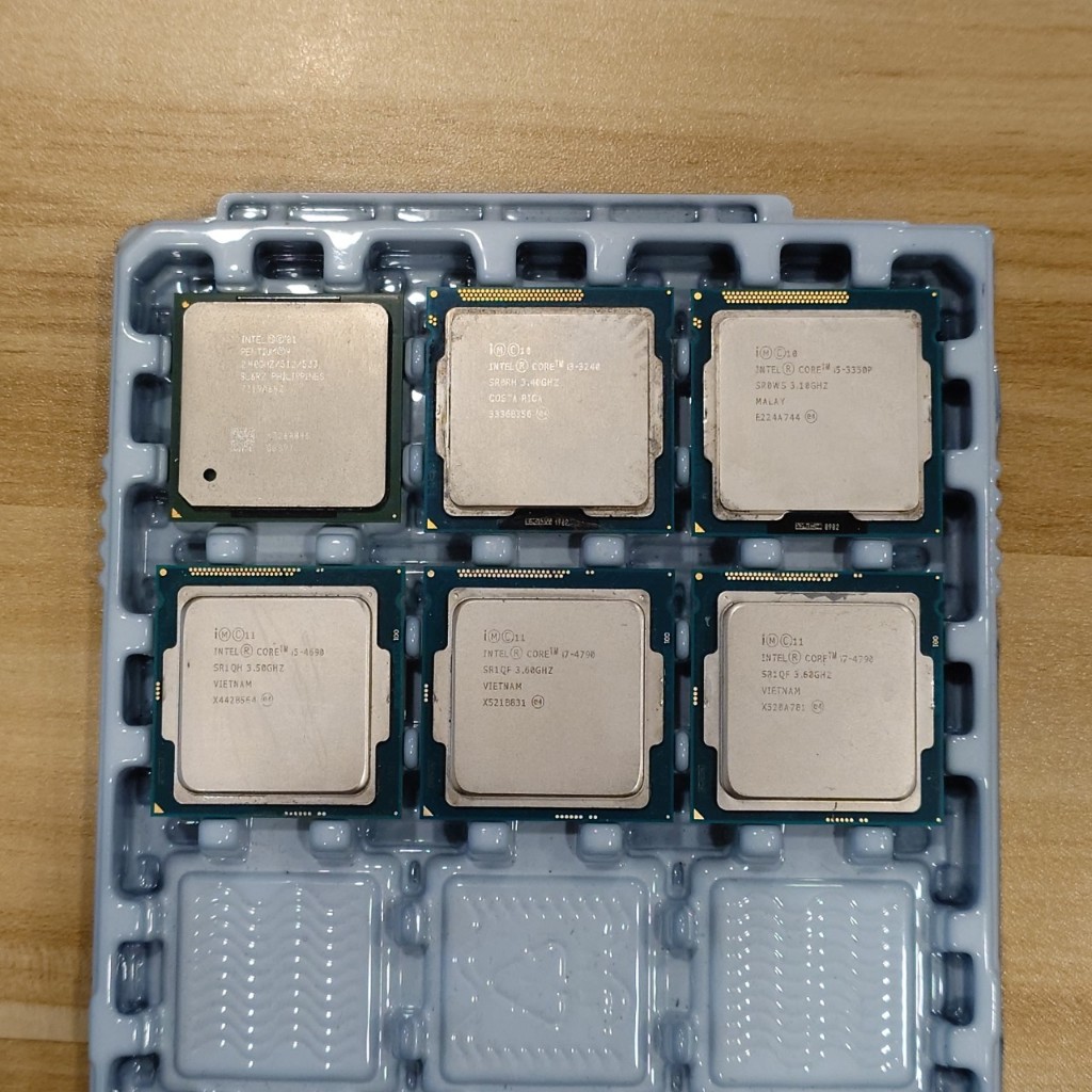 Intel Xeon E5472 i3-3240 i3-4160 i5-3350P i5-2400 出清 | 蝦皮購物