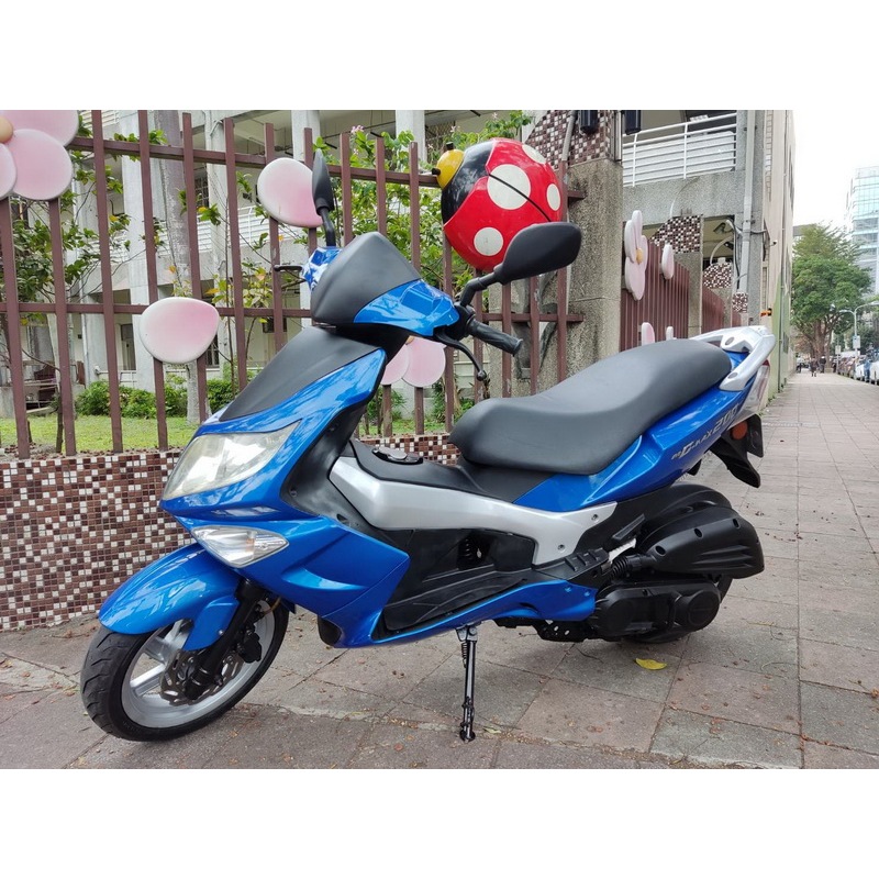 永星車業-2008年PGO比雅久G-MAX200化油版最新現車特價中| 蝦皮購物