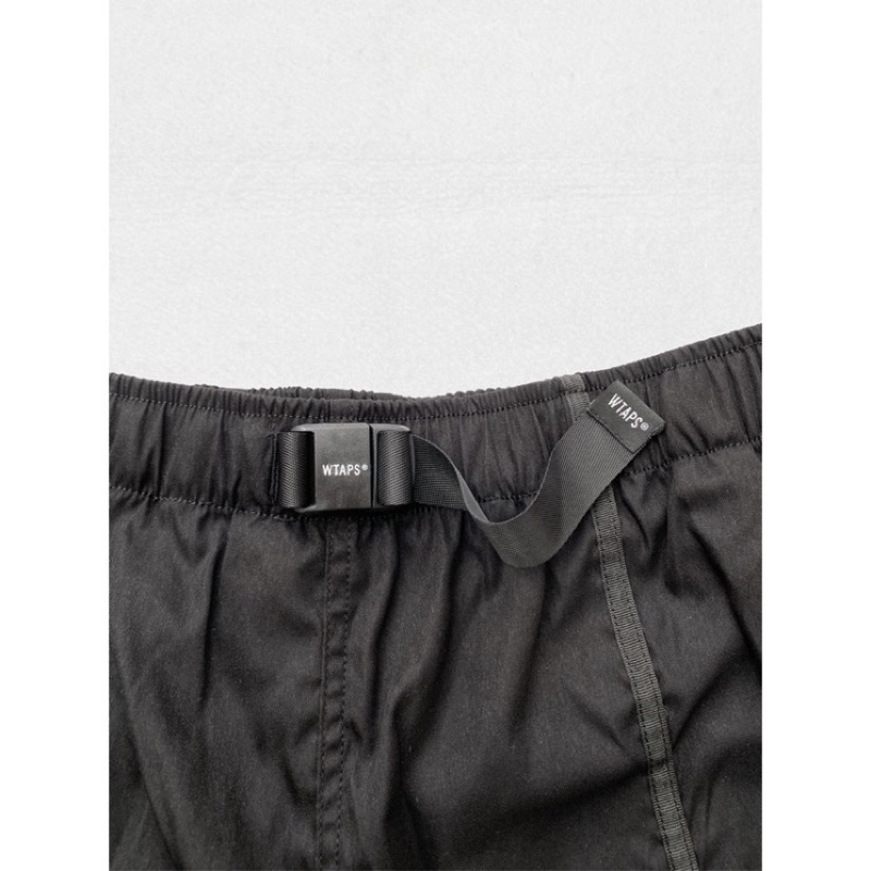 實拍』WTAPS SPSS2001 SHORTS 機能拉鍊側口袋短褲黑| 蝦皮購物