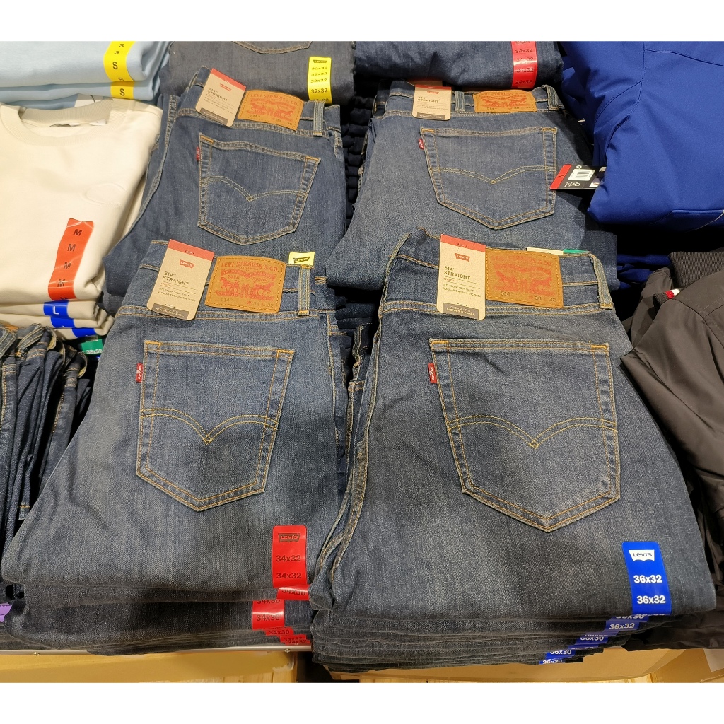 Levis store 514 costco