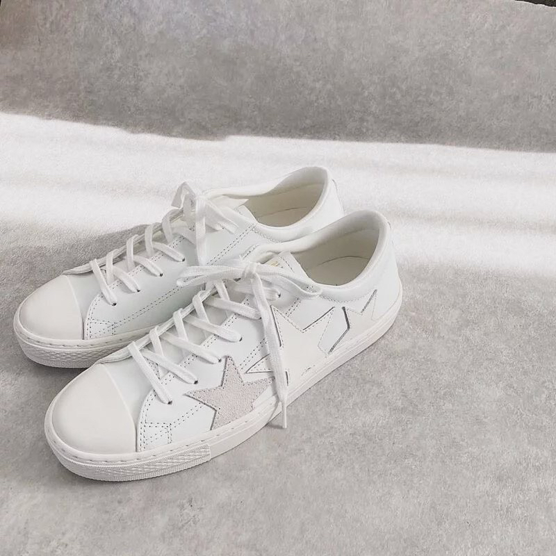 ☛ 𝐏𝐈𝐍𝐆𝐈𝐍𝐉𝐏 | 日本CONVERSE ALL STAR COUPE TRIOSTAR OX 白