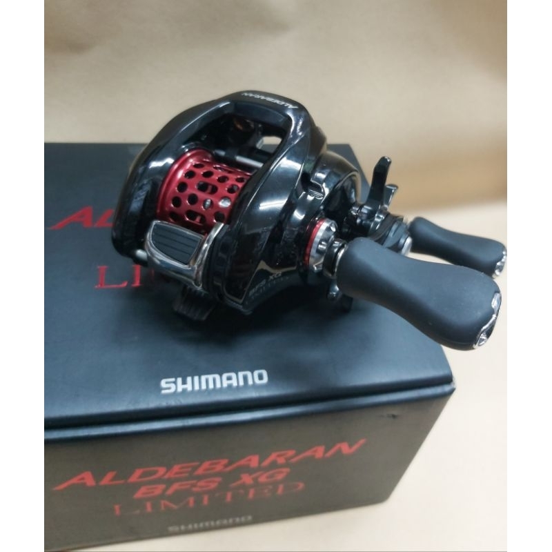 SHIMANO 16年ALDEBARAN BFS XG LIMITED 限定版輕量小烏龜微拋捲線器