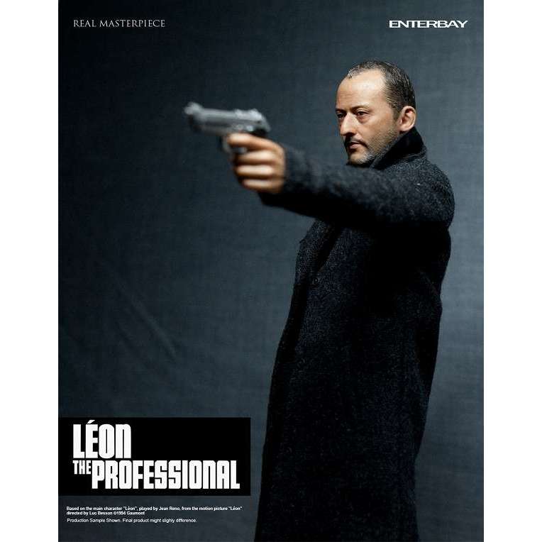 1/6 LEON THE PROFESSIONAL エンターベイ レオン Enterbay The Professional Leon Jean Reno Real Masterpiece 1