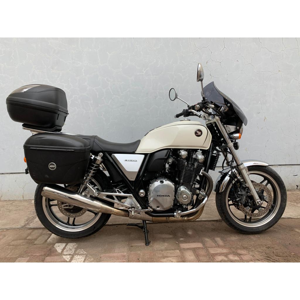 Honda cheap cb1100 saddlebags