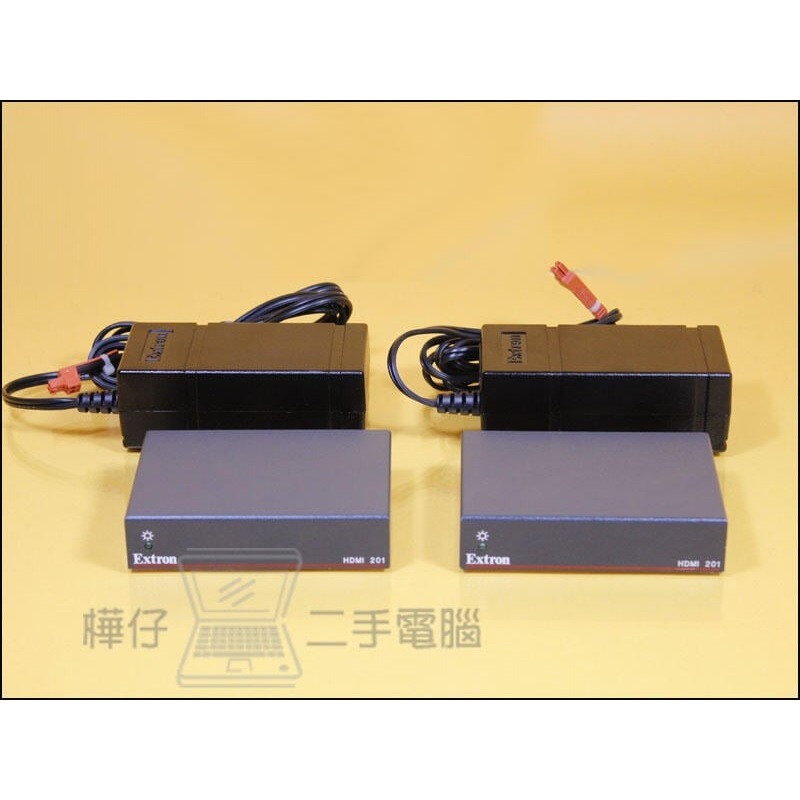 【樺仔二手電腦】Extron HDMI 201 Tx / Rx HDMI 周邊設備的雙絞線延伸器 | 蝦皮購物