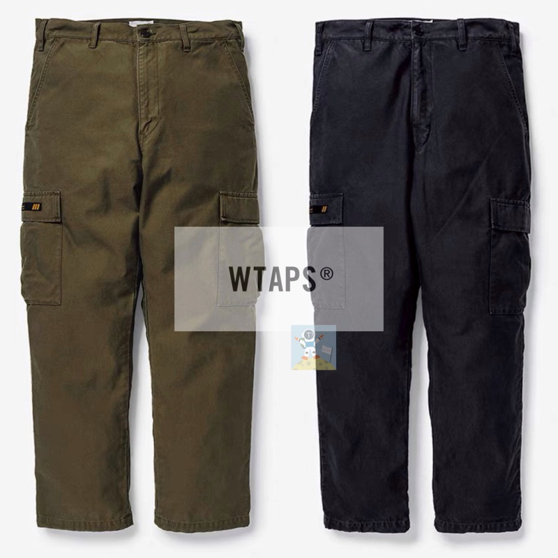 WTAPS 20SS JUNGLE STOCK 01 / TROUSERS. COTTON. STAIN 長褲