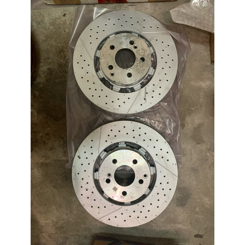 Brembo Bremsensatz Hinten 282mm Audi Seat Skoda