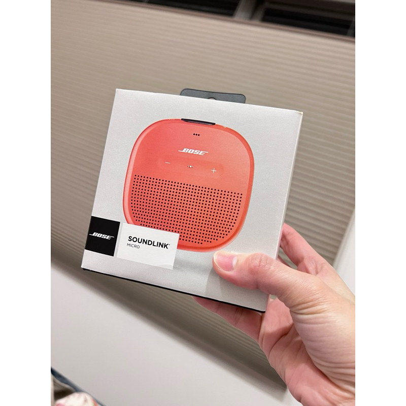 需匯款）BOSE SoundLink Micro IP67 防水防塵可掛提帶迷你可攜式藍牙