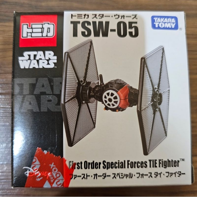 TSW-09 トミカ スター・ウォーズ ファースト・オーダー タイ