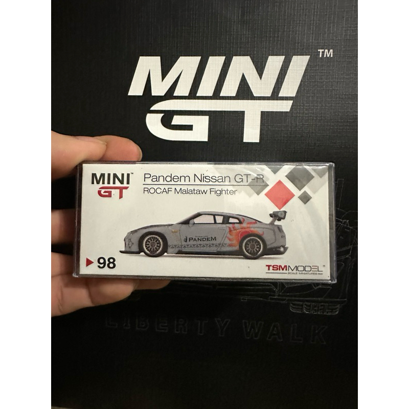 清水健車庫）MINI GT #98 Pandem Nissan GT-R R35 | 蝦皮購物