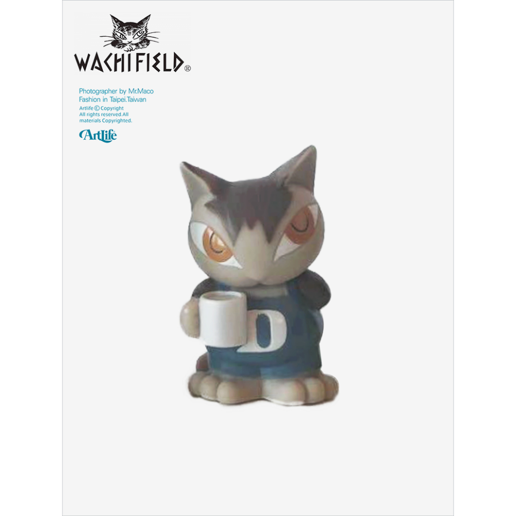 Artlife @ WachiField わちふぃーるど ダヤン フィギュア 猫 指人形 日本限定 瓦奇菲爾德 | 蝦皮購物