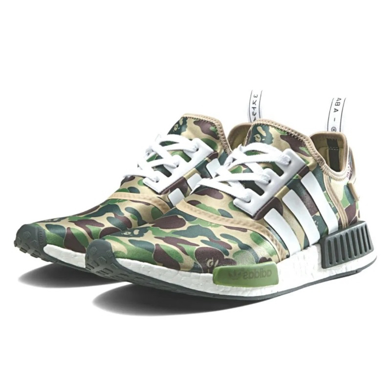 Adidas nmd bape outlet green