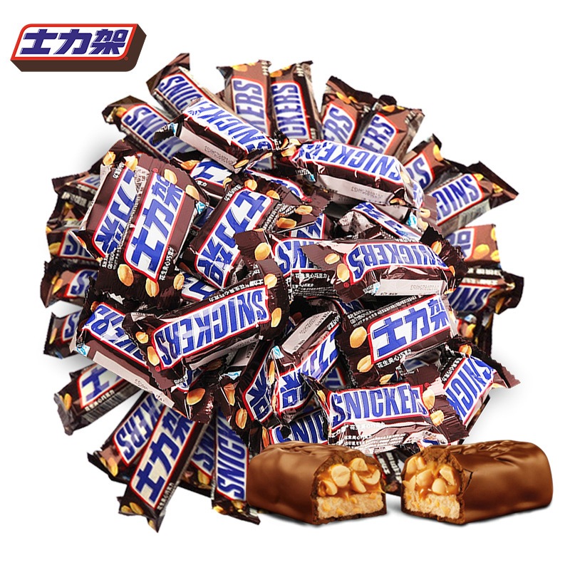 SNICKERS 士力架 迷你巧克力 迷你花生巧克力 隨手包 9g TWIX特趣 好市多 巧克力 XH3 | 蝦皮購物