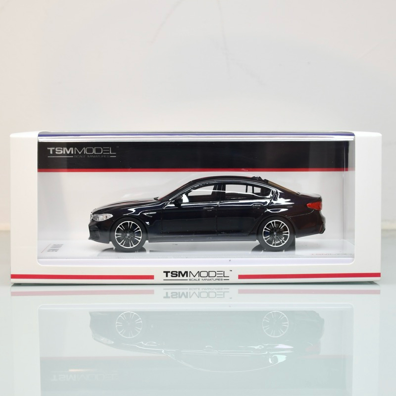 台南現貨】全新1/43 TSM BMW M5 F90 G30 小改款前樹脂車樹脂模型車模型車里歐模玩| 蝦皮購物